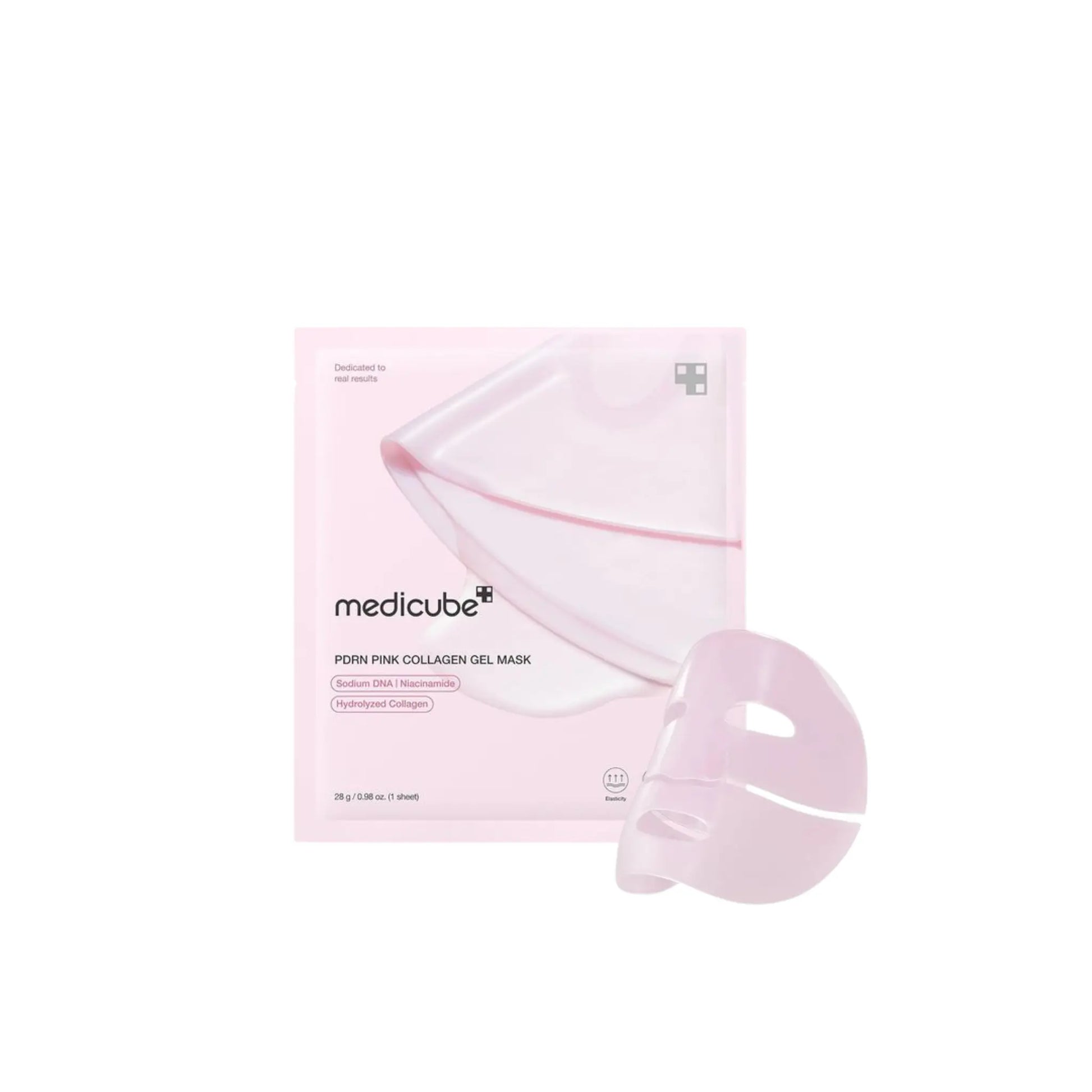 medicube - Masque gel au collagène rose PDRN VENYSIA
