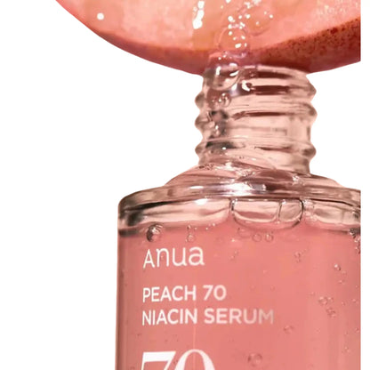 Anua - Sérum Pêche 70% & Niacinamide 5% VENYSIA