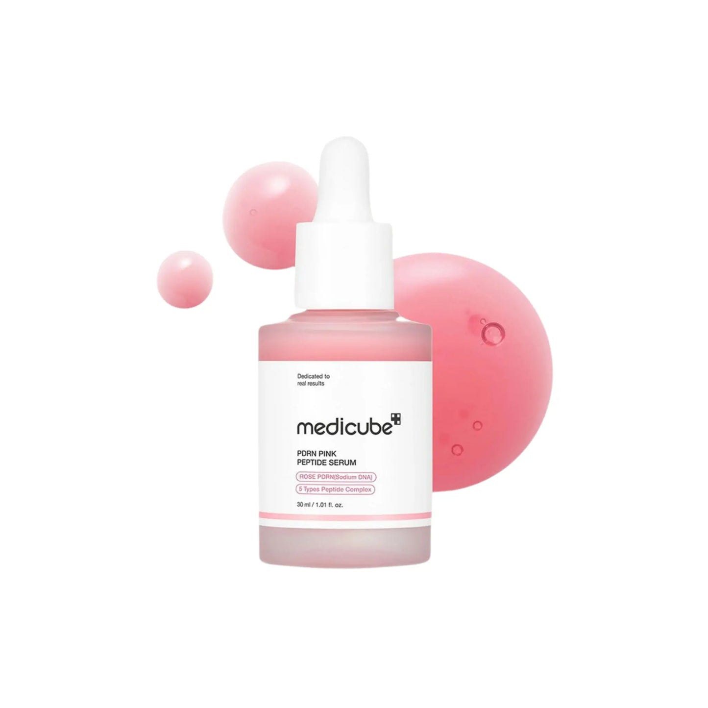 Medicube - PDRN Pink Peptide - Sérum aux peptides et PDRN VENYSIA