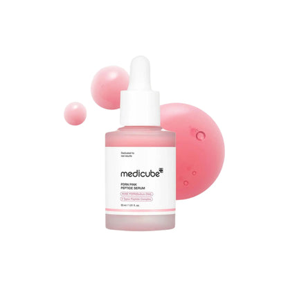 Medicube - PDRN Pink Peptide - Sérum aux peptides et PDRN VENYSIA