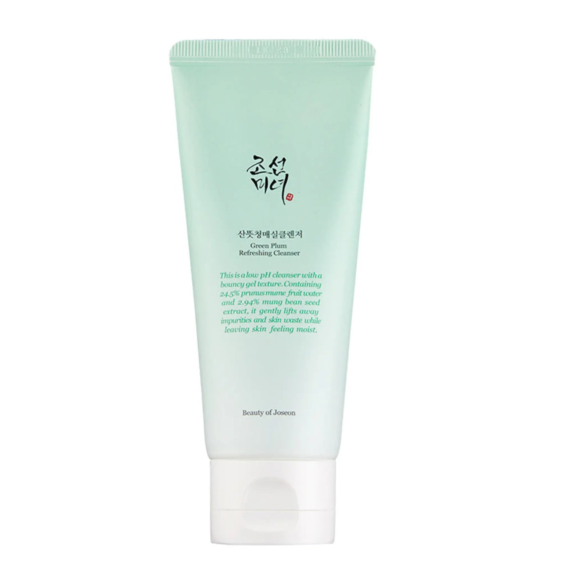 Beauty of Joseon - Gel Nettoyant Visage Doux à la Prune Verte VENYSIA