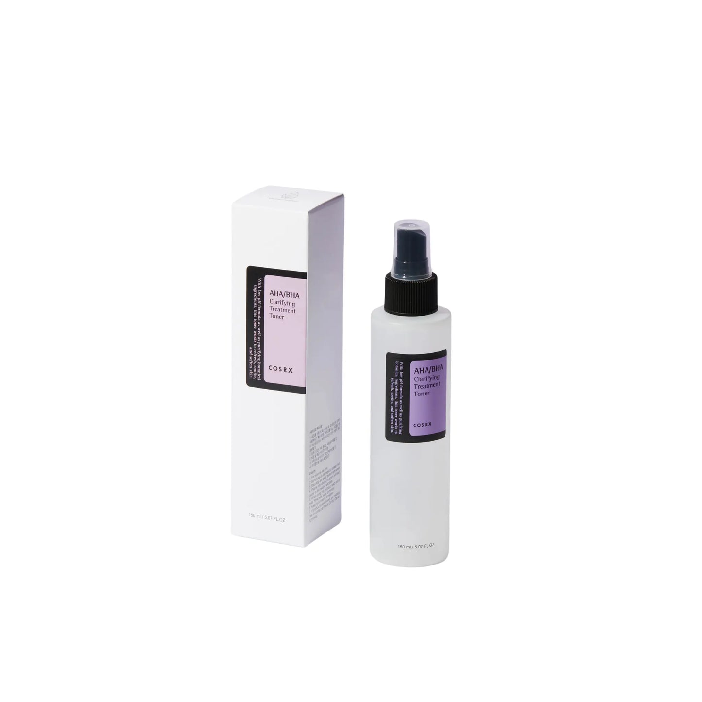 Cosrx - Toner AHA/BHA Clarifying Treatment VENYSIA