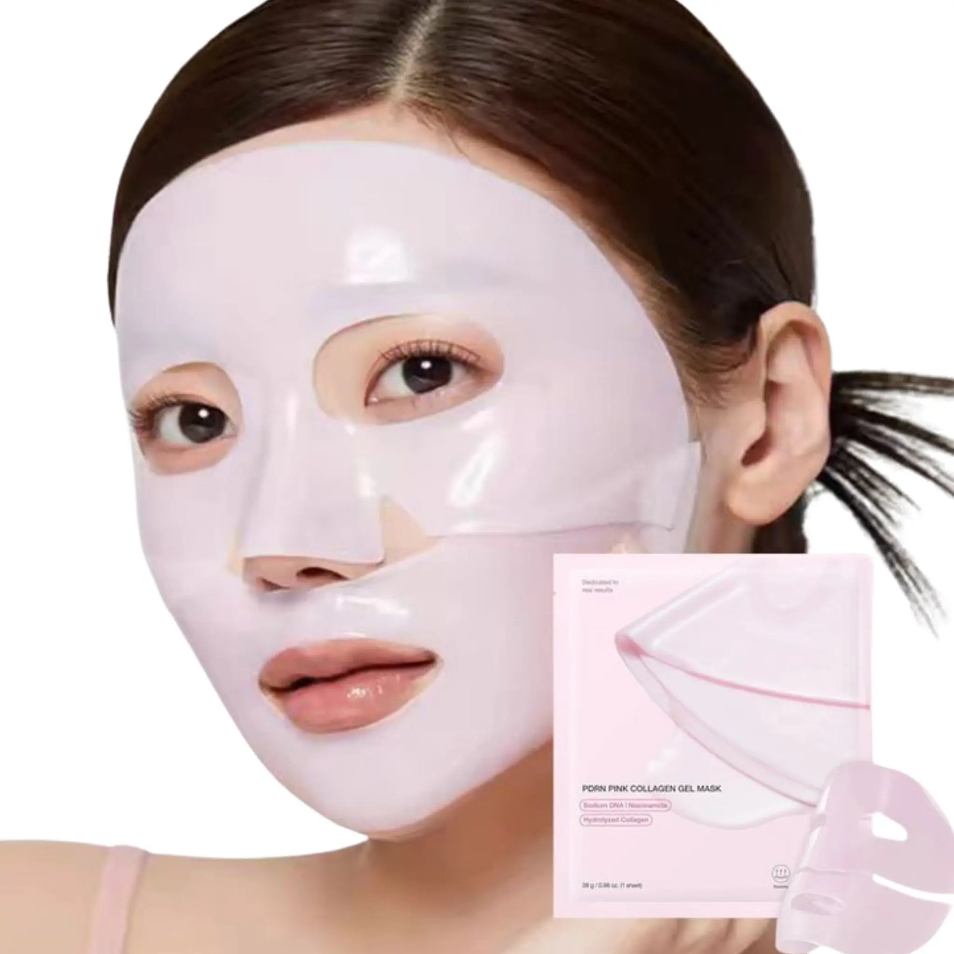 medicube - Masque gel au collagène rose PDRN VENYSIA