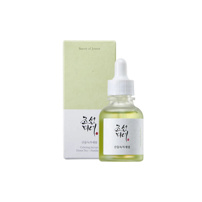 Beauty of Joseon - Sérum calmant au thé vert et panthénol VENYSIA