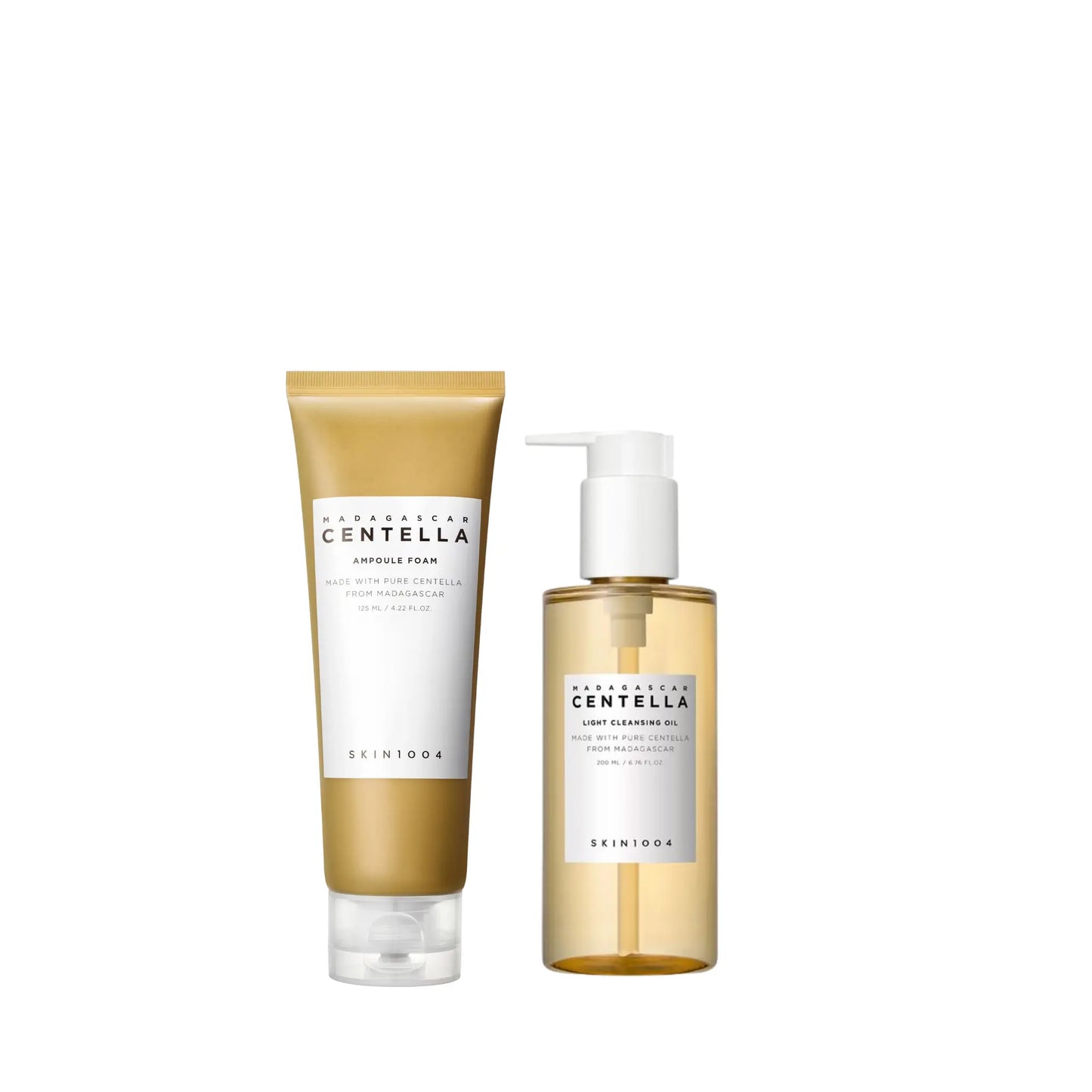 Huile Démaquillante + Mousse Nettoyante Douce Centella – SKIN1004 VENYSIA