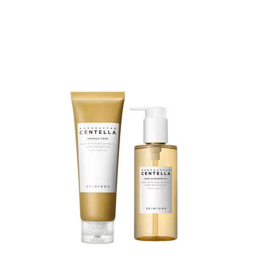 Huile Démaquillante + Mousse Nettoyante Douce Centella – SKIN1004 VENYSIA