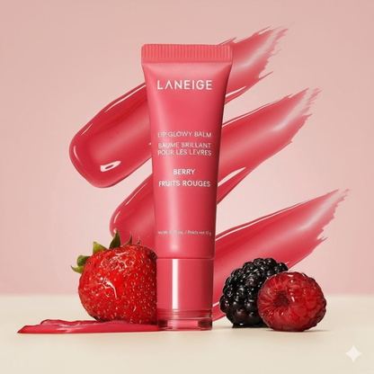 LANEIGE - Bálsamo labial iluminador - Bálsamo labial brillante - 10 g