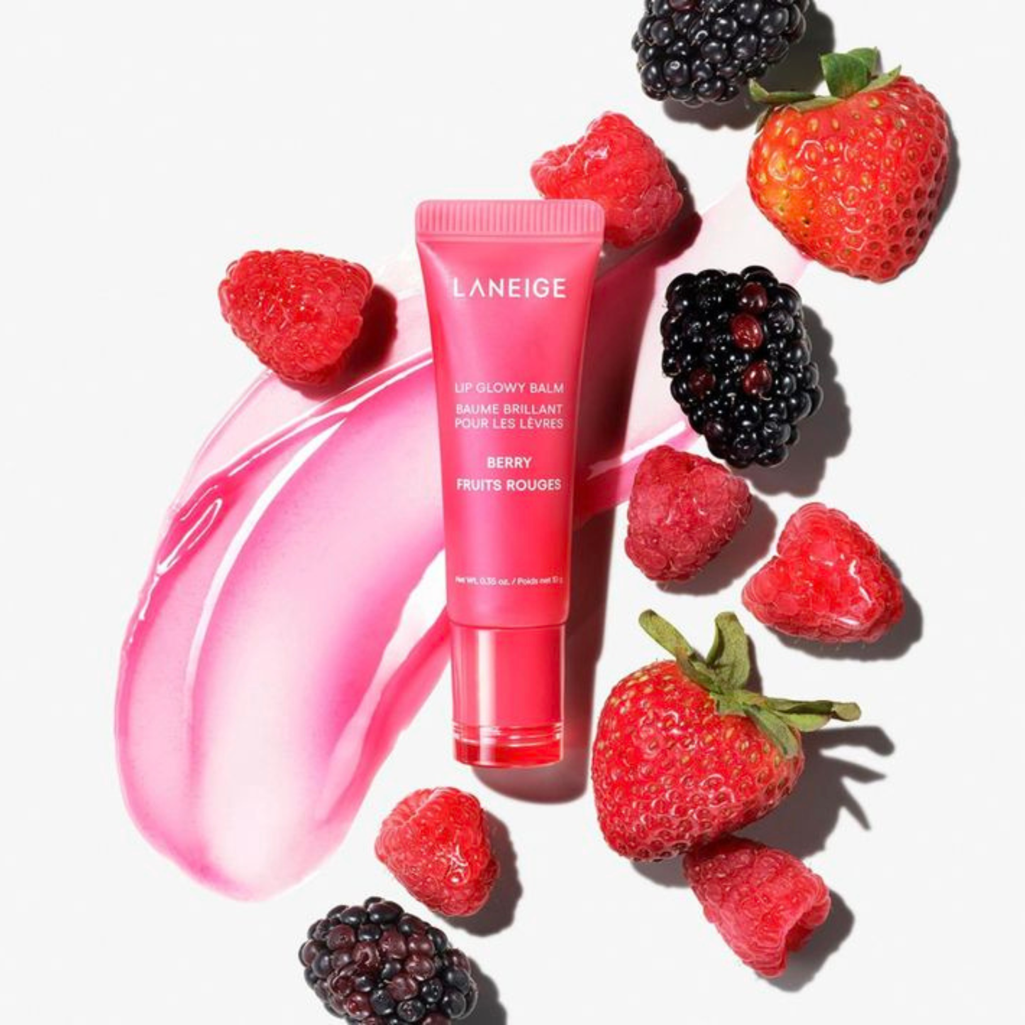 LANEIGE - Bálsamo labial iluminador - Bálsamo labial brillante - 10 g