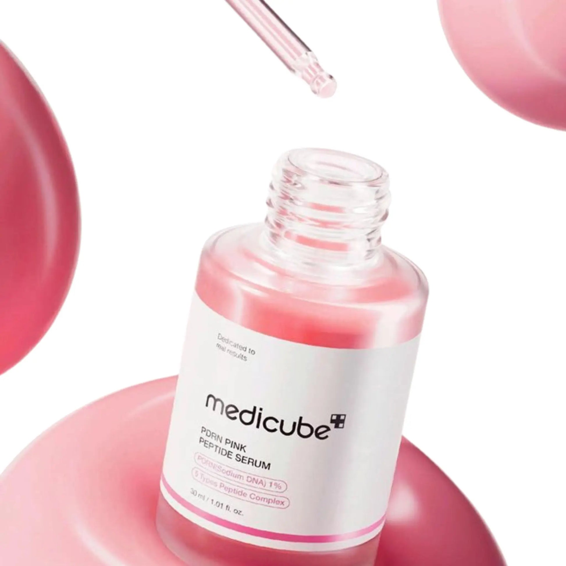 Medicube - PDRN Pink Peptide - Sérum aux peptides et PDRN VENYSIA