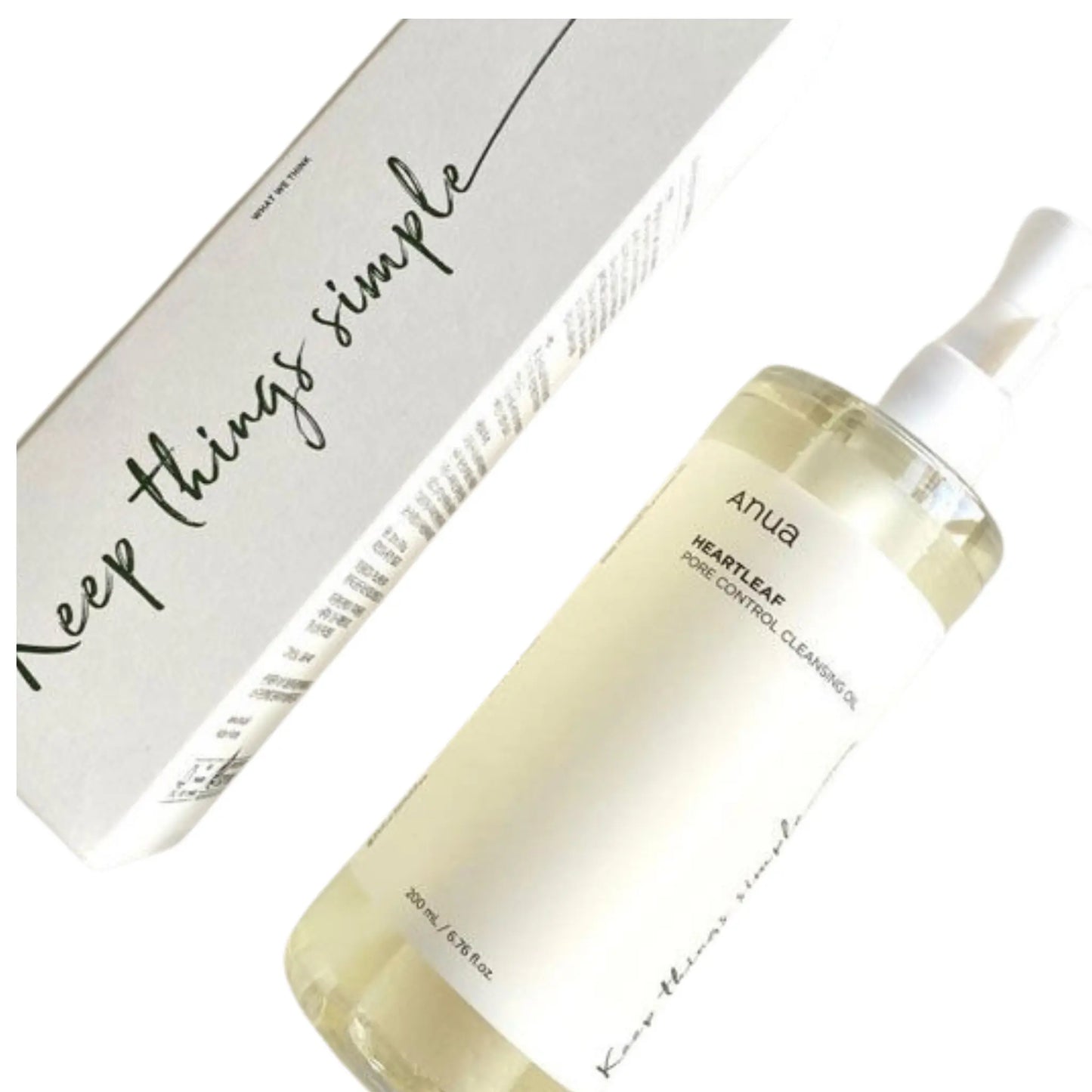 Anua - Huile Démaquillante Purifiante Heartleaf VENYSIA