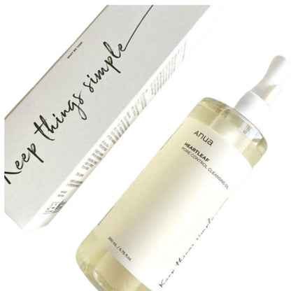 Anua - Huile Démaquillante Purifiante Heartleaf VENYSIA