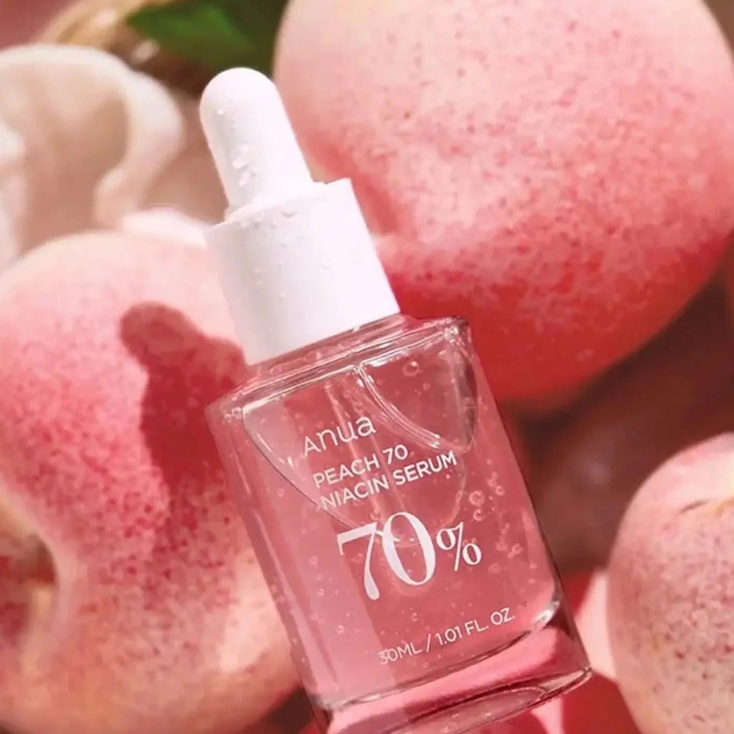 Anua - Sérum Pêche 70% & Niacinamide 5% VENYSIA