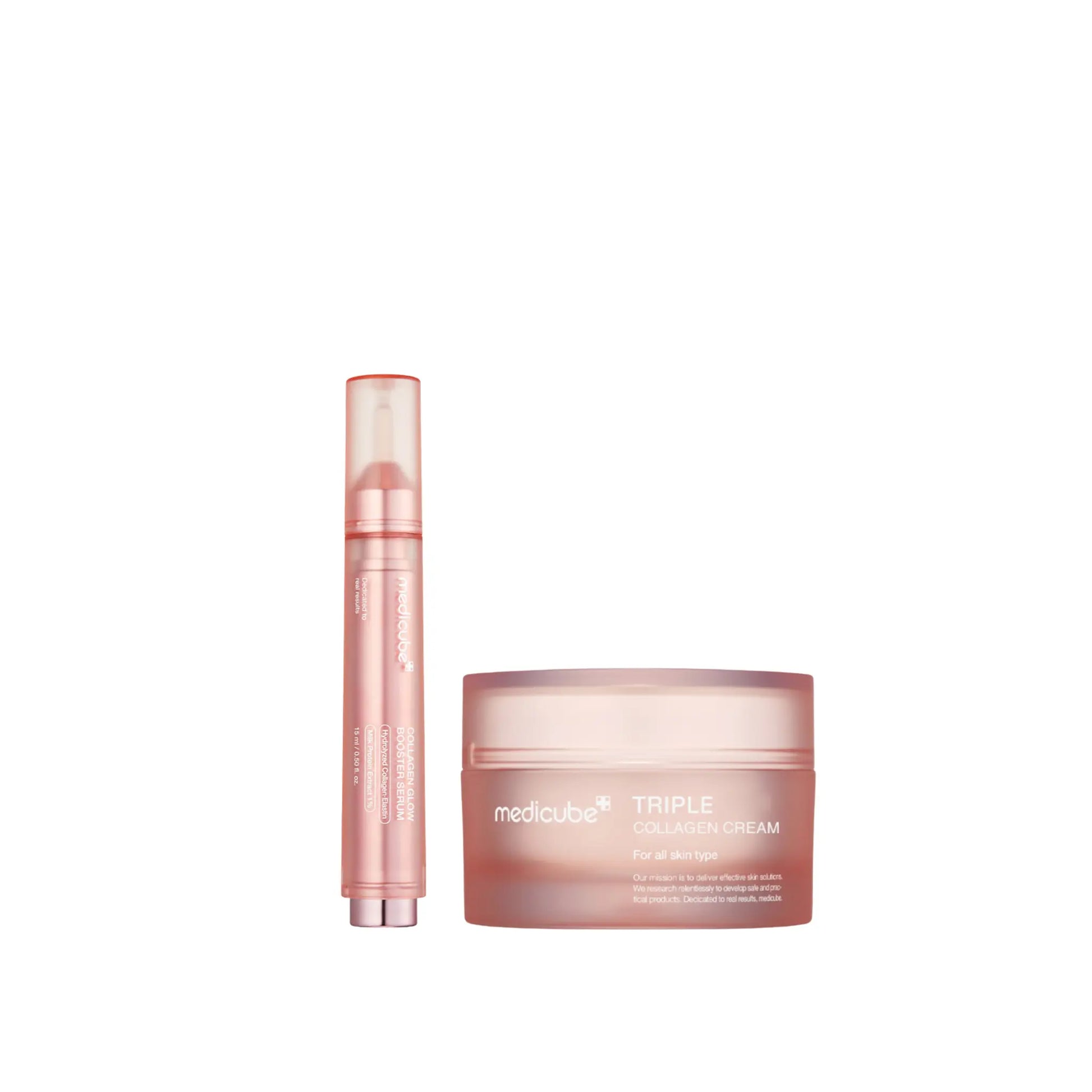 Sérum Booster + Crème Collagène Raffermissante – Medicube VENYSIA