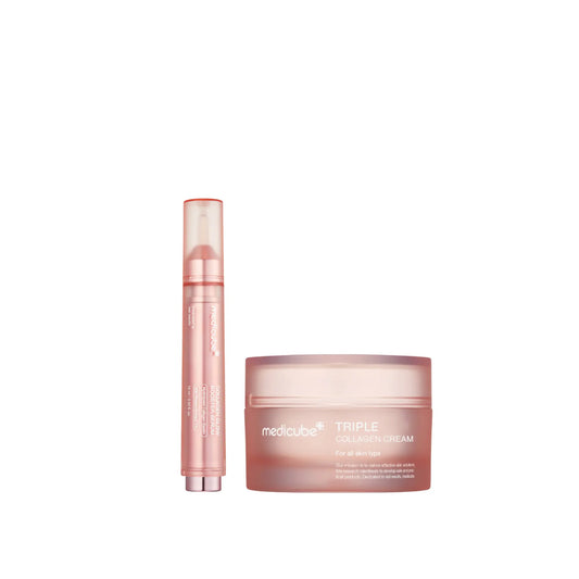 Sérum Booster + Crème Collagène Raffermissante – Medicube VENYSIA