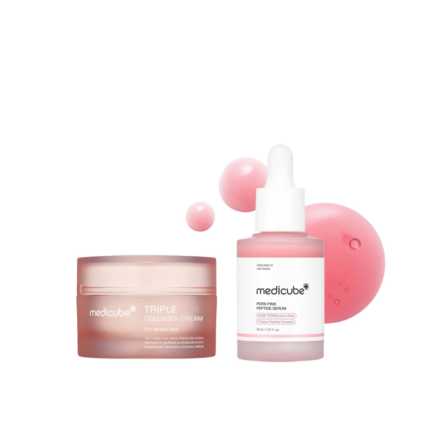 Sérum Raffermissant + Crème Collagène Visage – Medicube VENYSIA