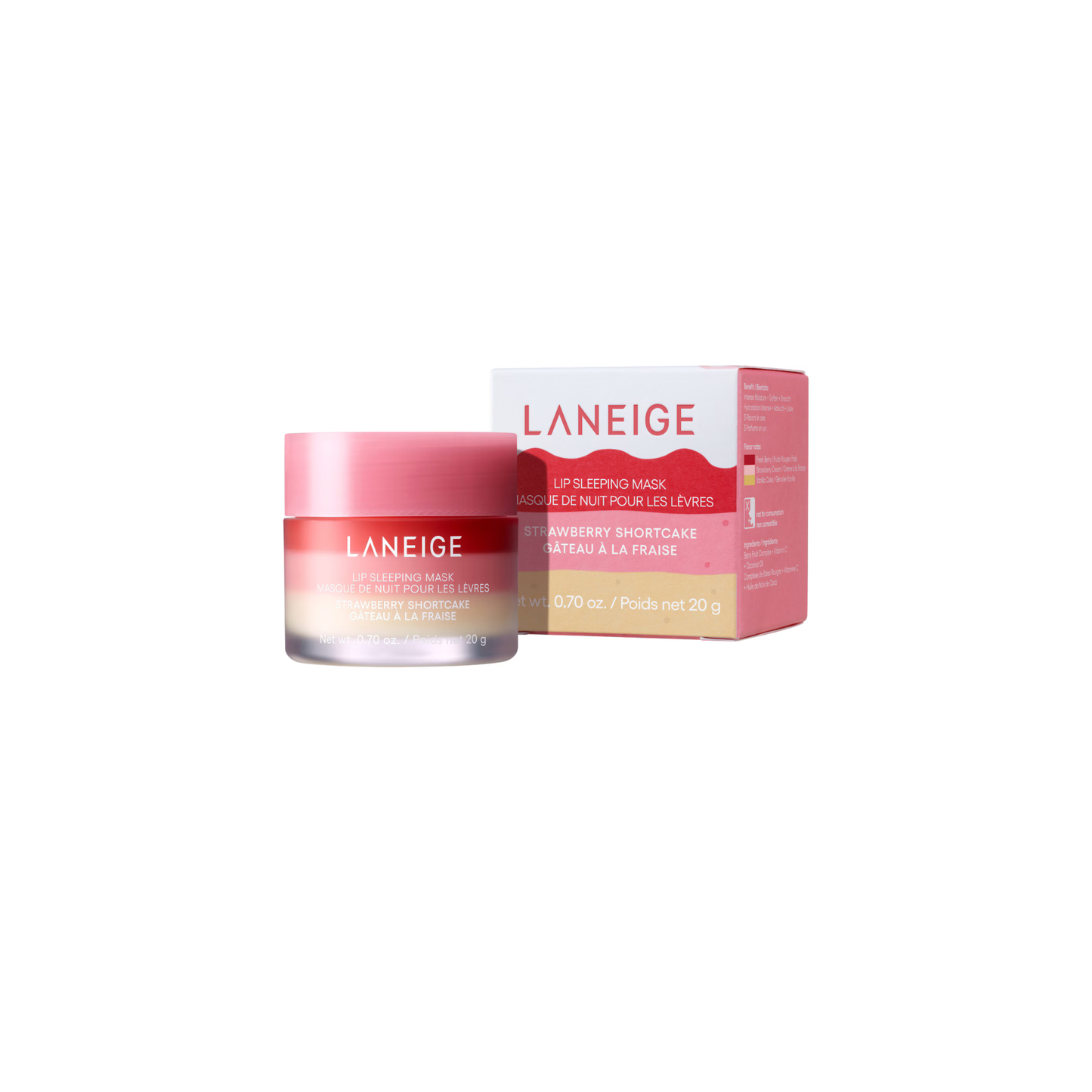 LANEIGE - Lip sleeping mask - Masque de nuit pour les lèvres-20g