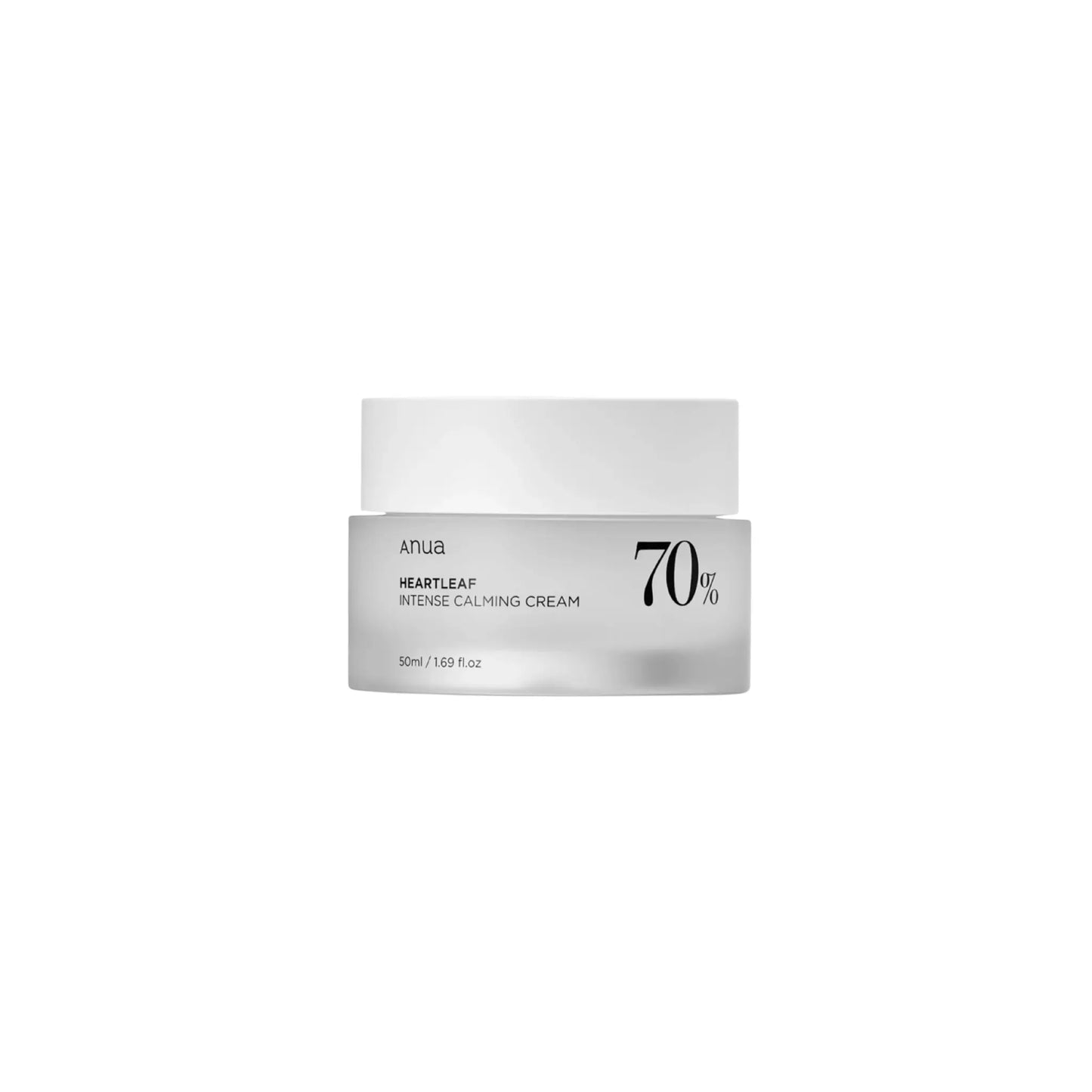 Anua - Crème - Heartleaf 70 Intense Calming Cream 50ml VENYSIA