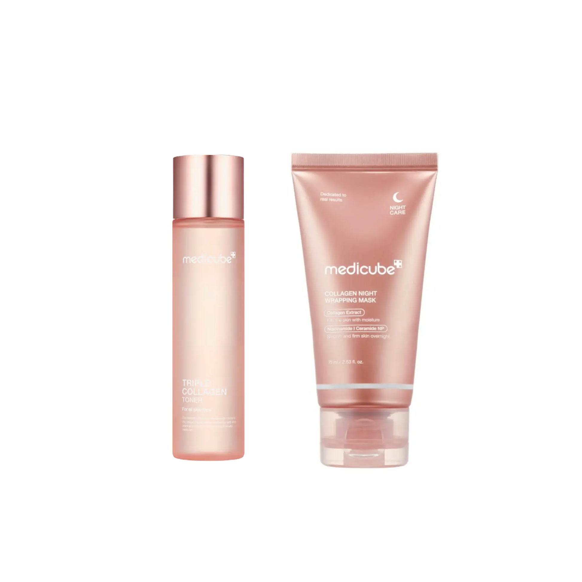 Toner + Masque Collagène Visage – Medicube VENYSIA