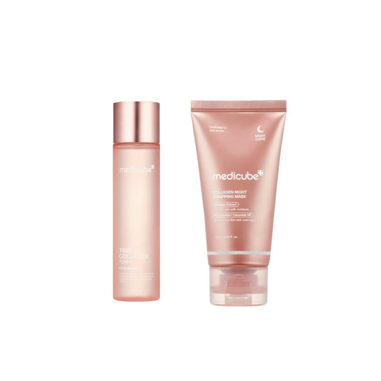 Toner + Masque Collagène Visage – Medicube VENYSIA