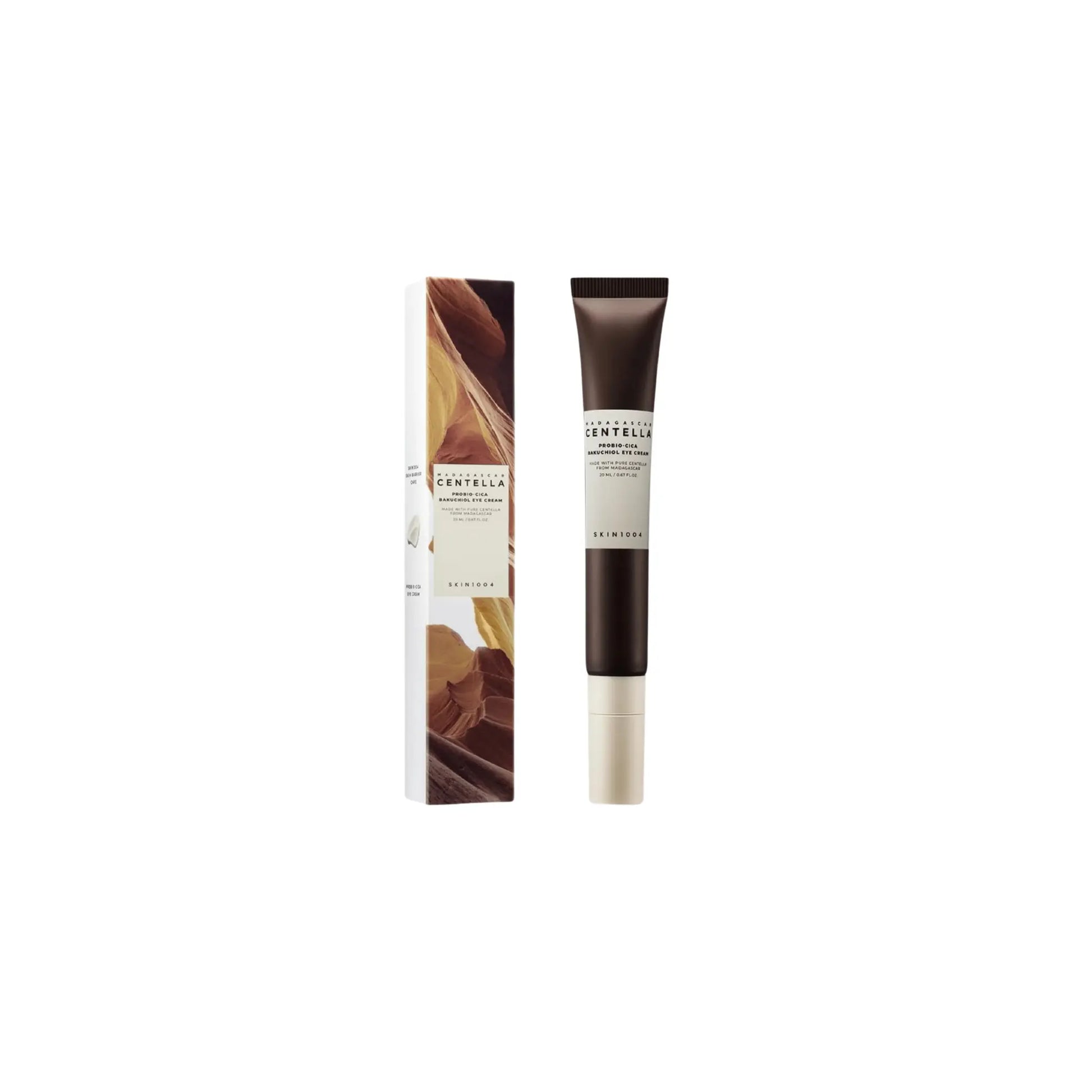 SKIN1004 - Contour des yeux - Madagascar Centella Probio-Cica Bakuchiol Eye Cream 20ml VENYSIA