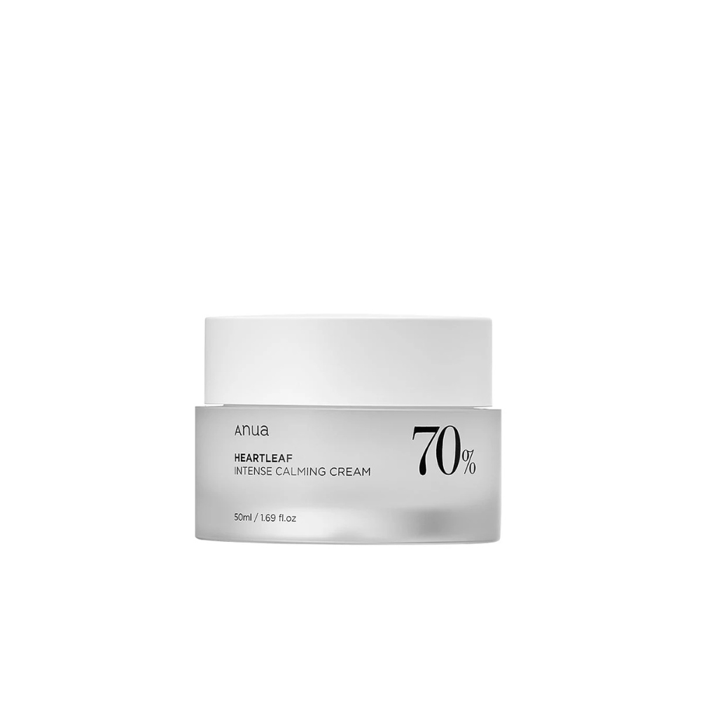 ANUA - Crema Calmante Intensa Heartleaf 70 50 ml