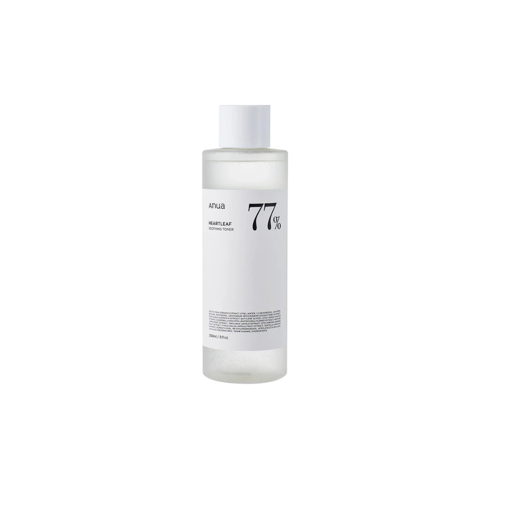 ANUA - Tónico calmante Heartleaf 77% - 250 ml