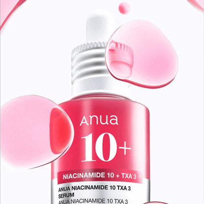 ANUA - Niacinamida 10% + TXA 4% Suero corrector de manchas - 30ml