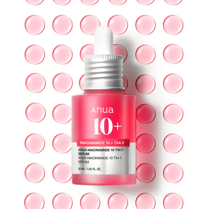 ANUA - Niacinamida 10% + TXA 4% Suero corrector de manchas - 30ml
