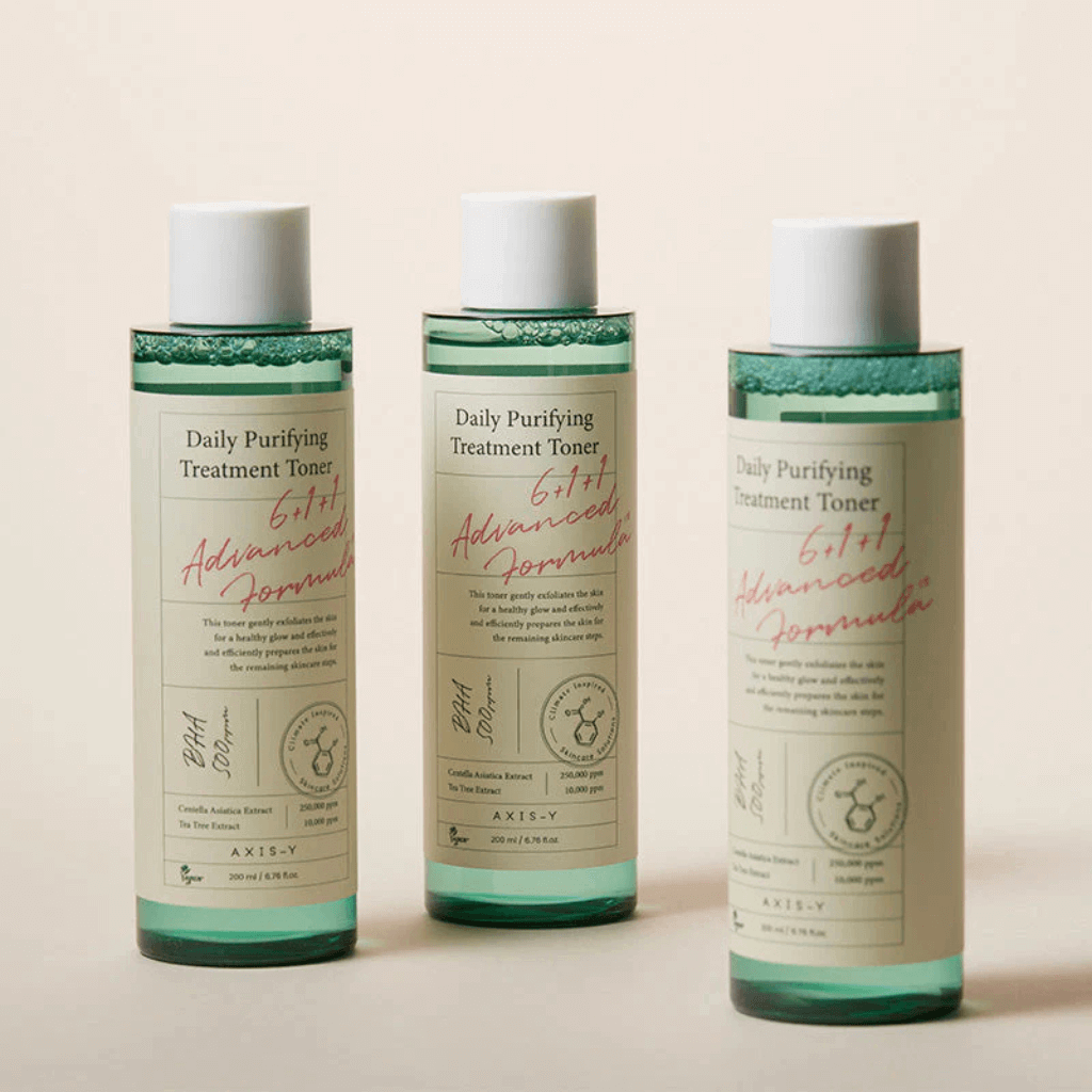 AXIS-Y - Tónico - Tónico de tratamiento purificante diario 200 ml