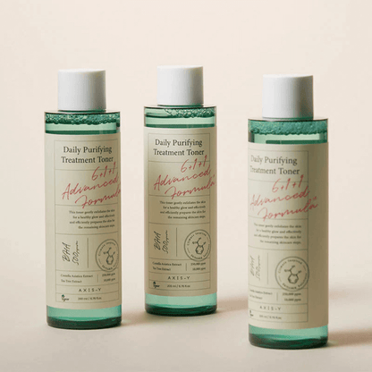 AXIS-Y - Tónico - Tónico de tratamiento purificante diario 200 ml