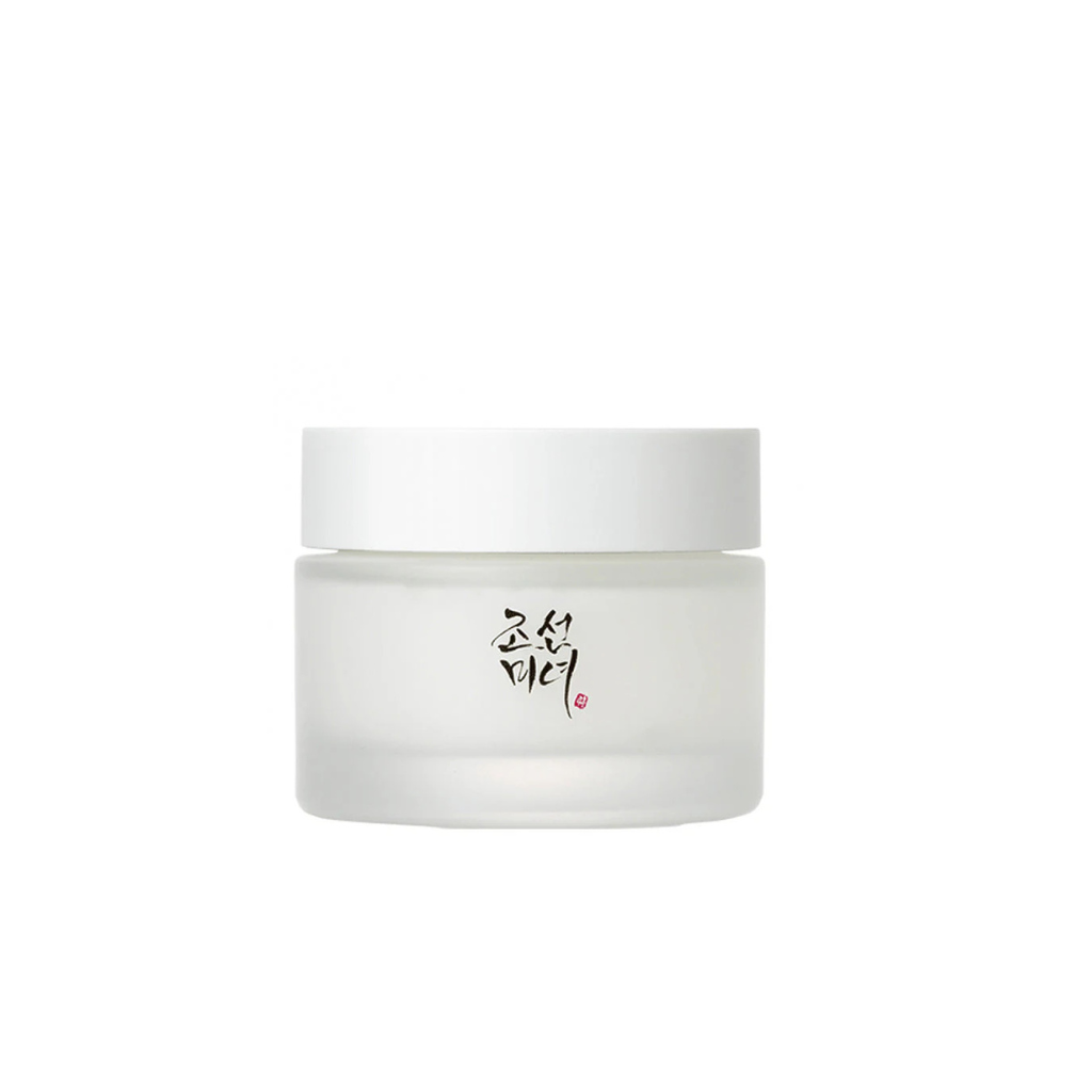Crème visage Beauty of Joseon Dynasty : soin hydratant nourrissant à l'eau de son de riz et ginseng pour illuminer et unifier le teint