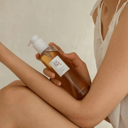 Belleza de Joseon - Aceite desmaquillante - Aceite limpiador de ginseng 210 ml