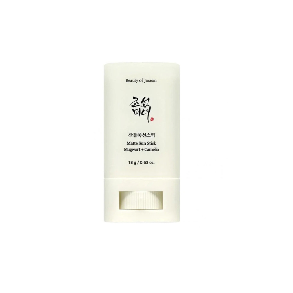 Belleza de Joseon - Protección solar facial - Barra solar mate Artemisia y camelia 18 g