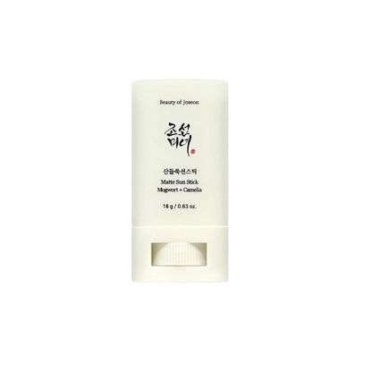 Belleza de Joseon - Protección solar facial - Barra solar mate Artemisia y camelia 18 g