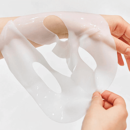 Texture gélifiée du masque Biodance Bio Collagen