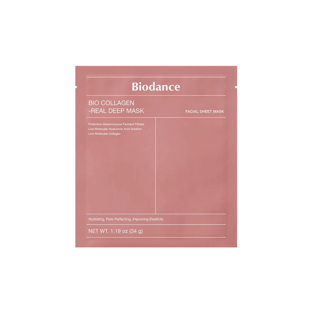 Masque hydrogel Biodance Bio Collagen raffermissant