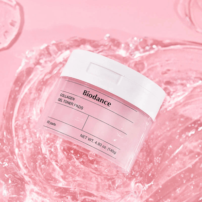 Ingrédients actifs des disques Biodance Collagen Gel Toner Pads