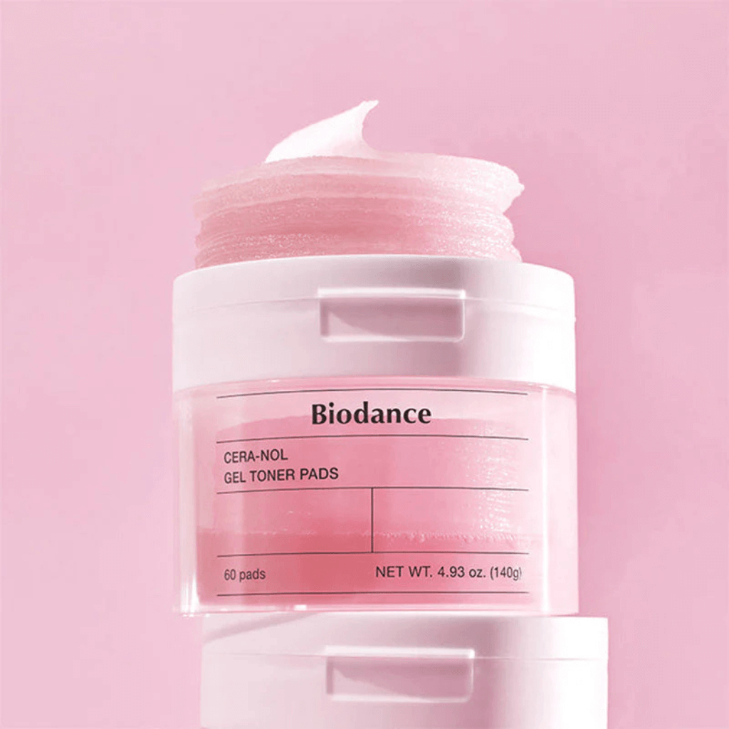 Packaging des Biodance Collagen Gel Toner Pads
