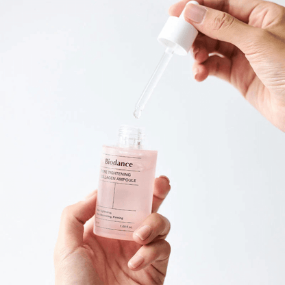 Texture de la Biodance Pore Tightening Collagen Ampoule