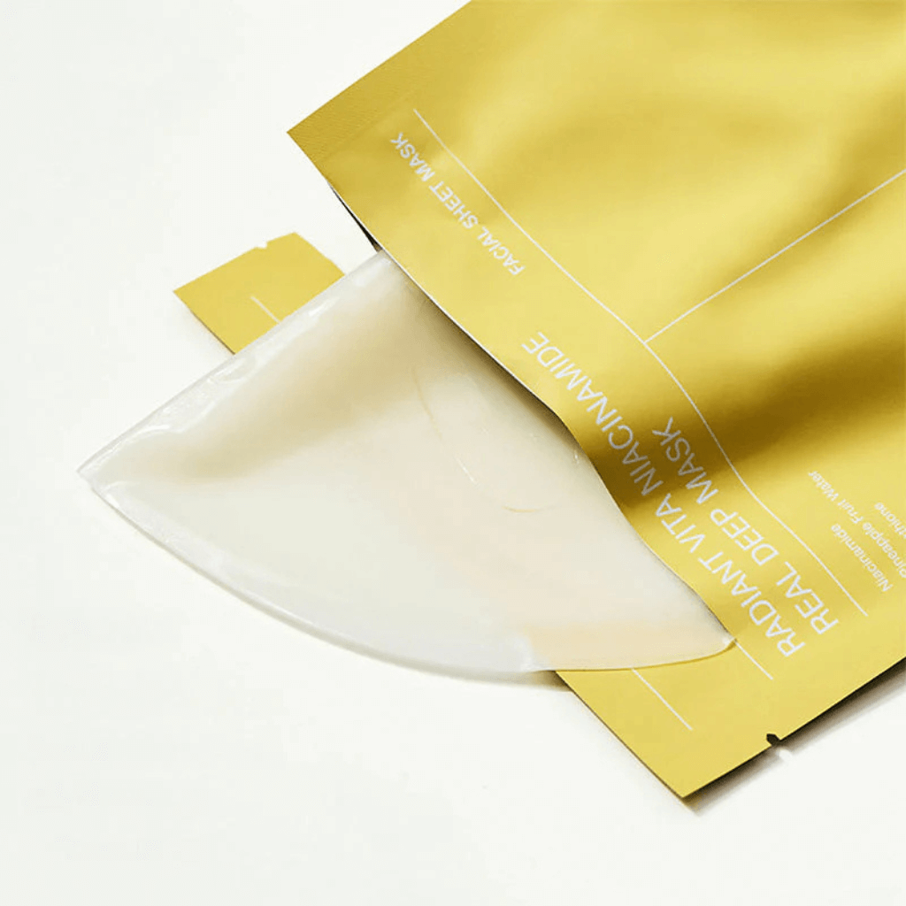 Pochette individuelle du masque Biodance Vita Niacinamide