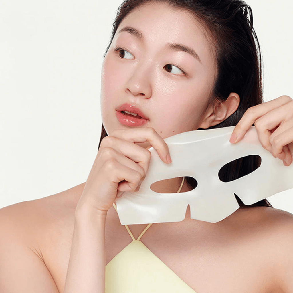 Texture du masque Biodance Vita Niacinamide