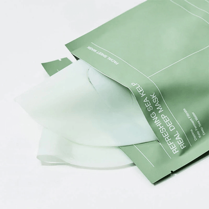 Ingrédients actifs du masque Biodance Sea Kelp à base d'algues