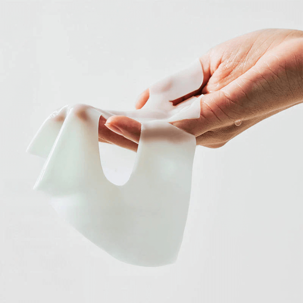 Texture gélifiée du masque Biodance Sea Kelp