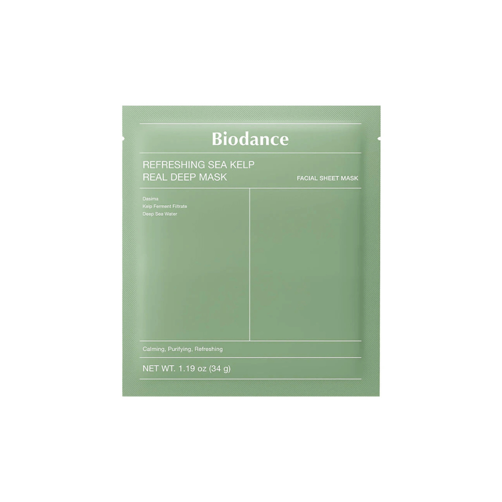 Masque hydrogel Biodance Sea Kelp hydratant