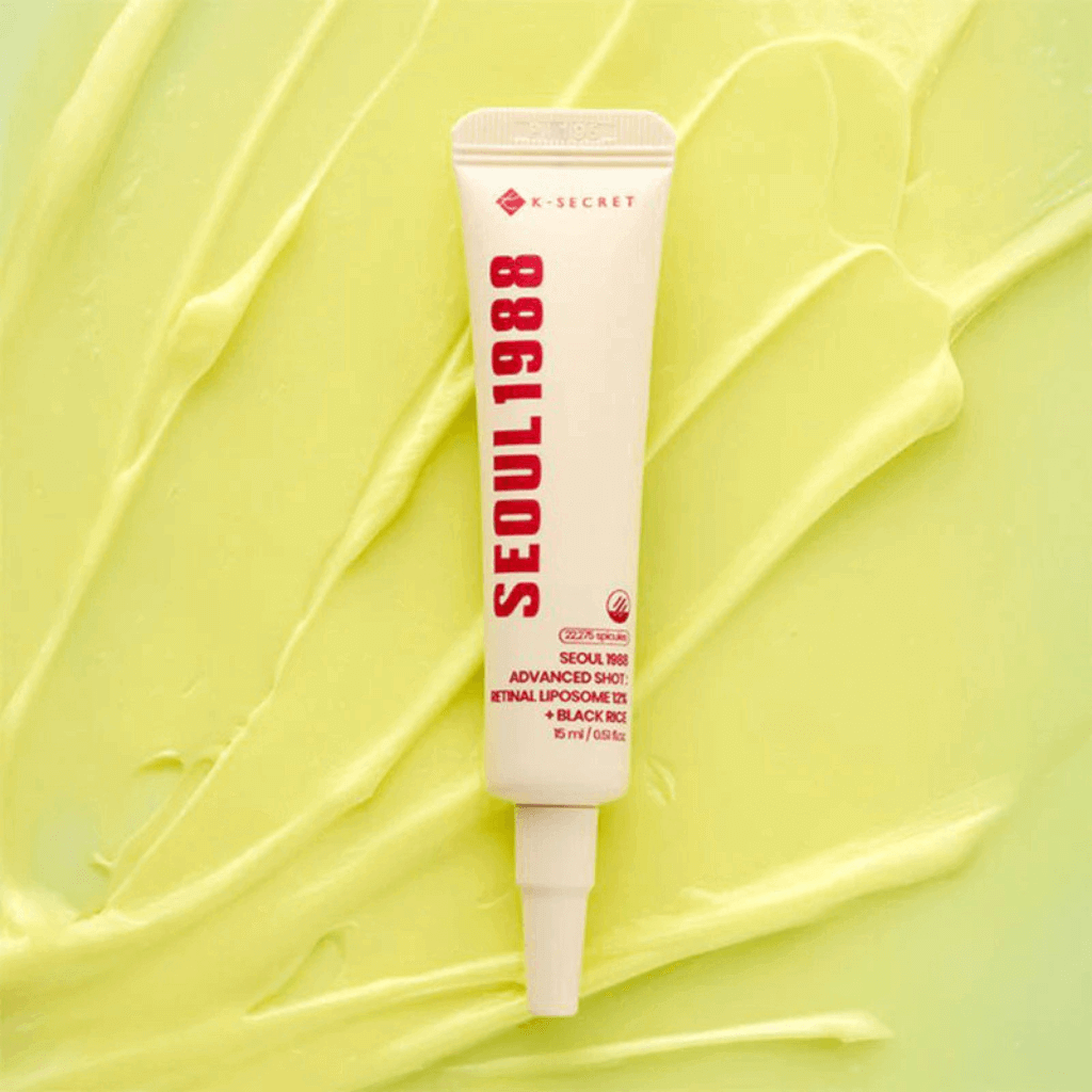 K-SECRET SEOUL 1988 Advanced Shot : Retinal-Liposom 12% + Schwarzer Reis