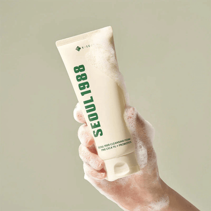 K-SECRET SEOUL 1988 Reinigungsschaum: Pine Cica 1% + Probiotika