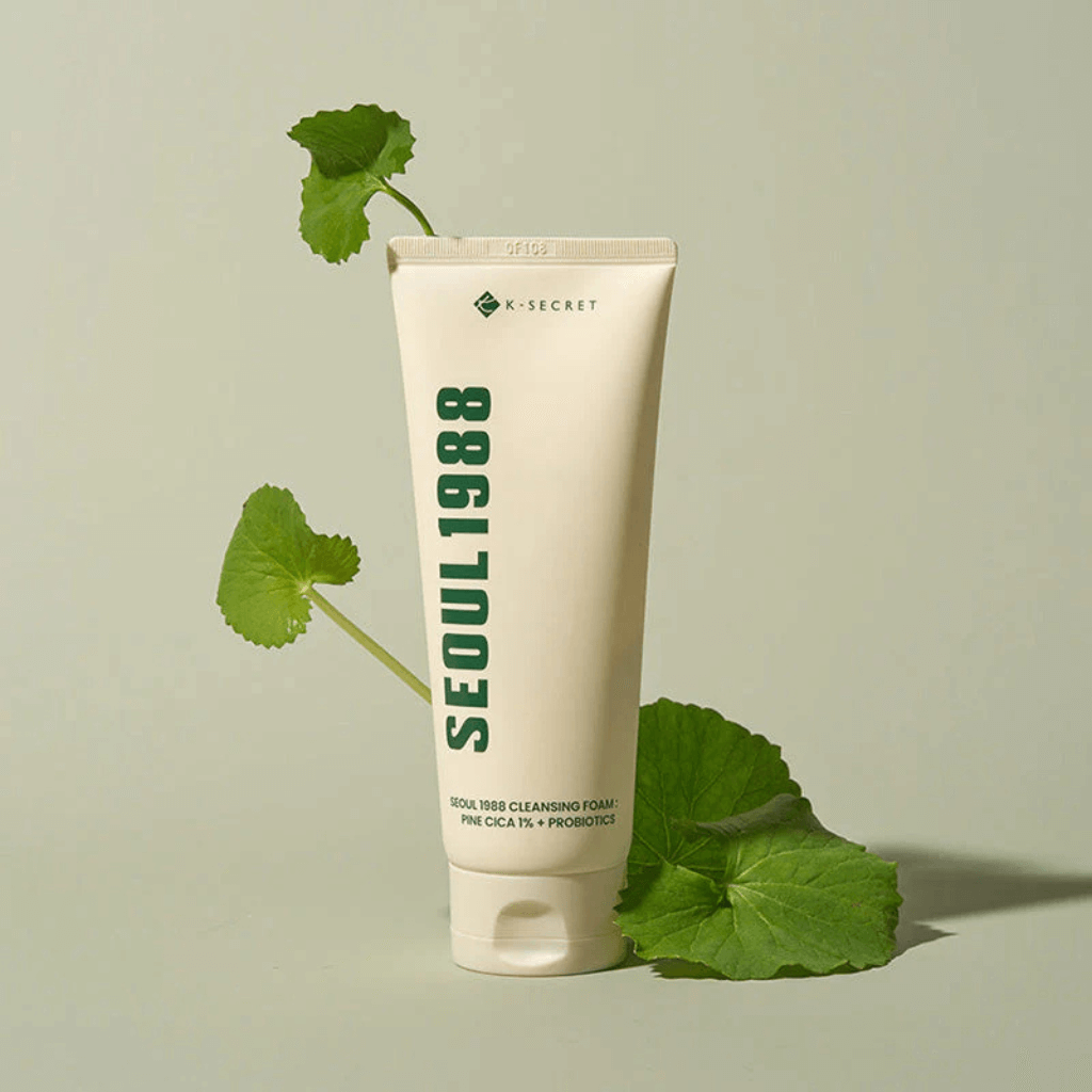 K-SECRET SEOUL 1988 Reinigungsschaum: Pine Cica 1% + Probiotika