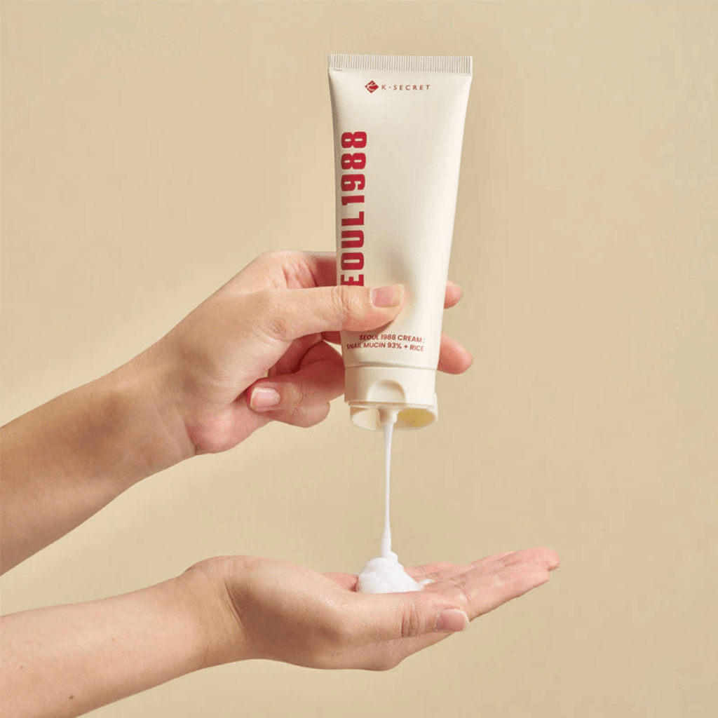 K-SECRET SEOUL 1988 Creme : Schneckenmucin 93% + Reis