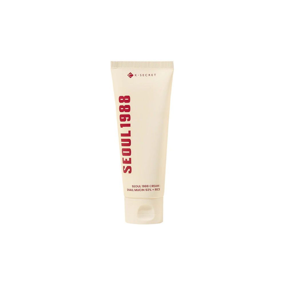 K-SECRET SEOUL 1988 Creme : Schneckenmucin 93% + Reis