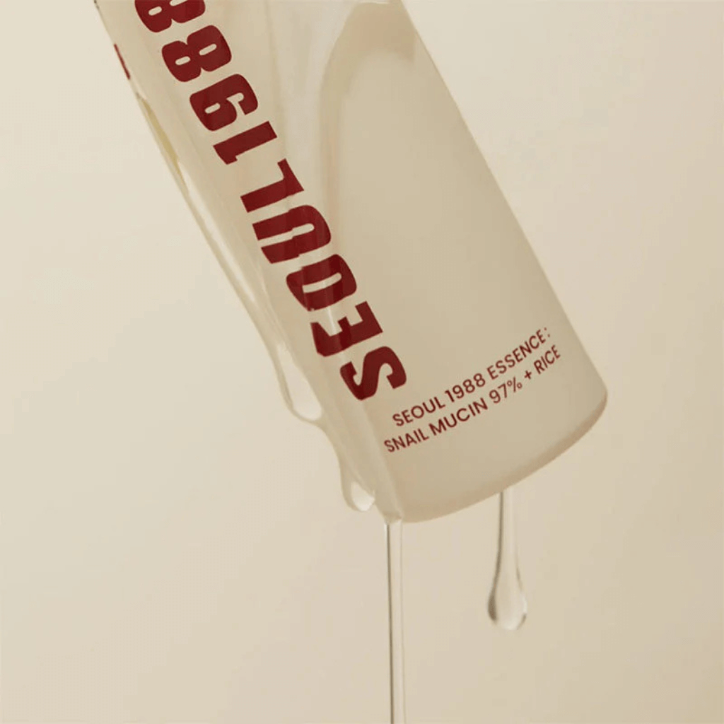 Texture de l'essence K-Secret Seoul 1988